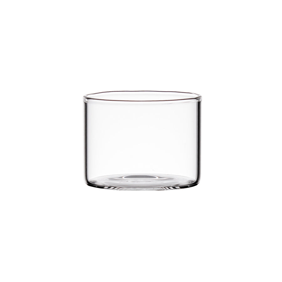 Pordamsa Borosilicate Glass Clear Cup 6x4.5cm 100ml Pack of 6