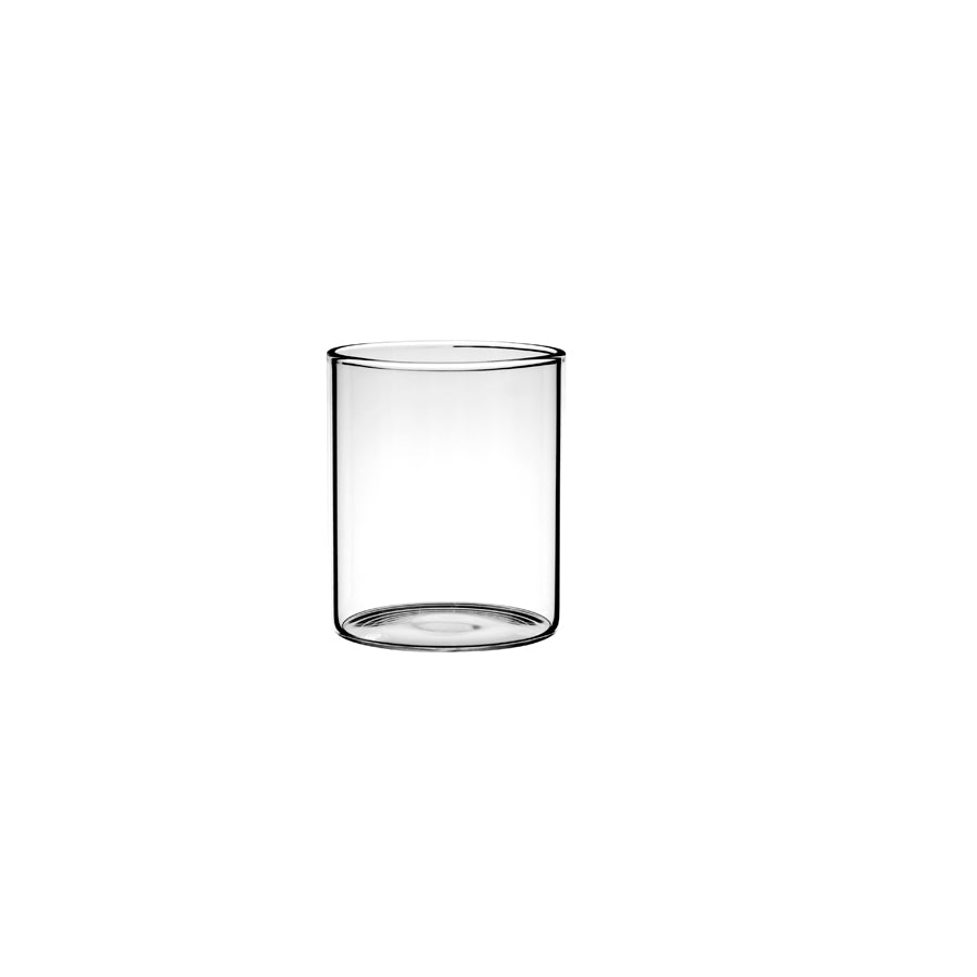 Pordamsa Borosilicate Glass Clear Cup 6x7cm 150ml Pack of 6