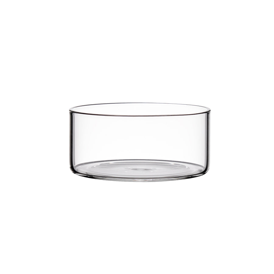 Pordamsa Borosilicate Glass Clear Cup 4x9cm 200ml Pack of 6