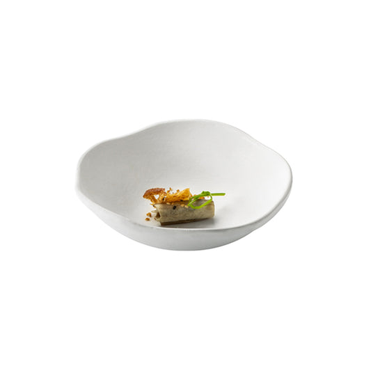 Pordamsa Gastro Porcelain Matte White Round Bowl 14cm 200ml Pack of 6