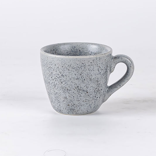 Artisan Kernow Vitrified Stoneware Grey Espresso Cup 8.5cl 3oz Pack of 6