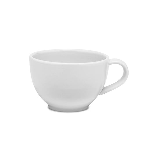 Elia Miravell Bone China White Espresso Cup 8cl Pack of 6