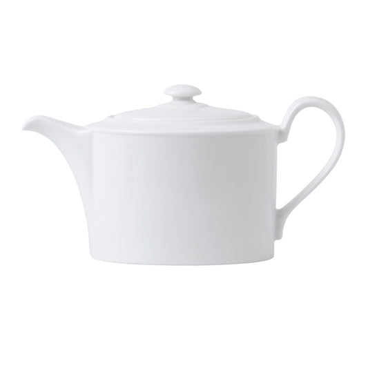 Wedgwood Connaught Bone China White Delphi Teapot 40cl 14oz