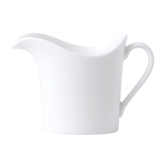 Wedgwood Connaught Bone China White Delphi Small Cream Jug 8cl 3oz