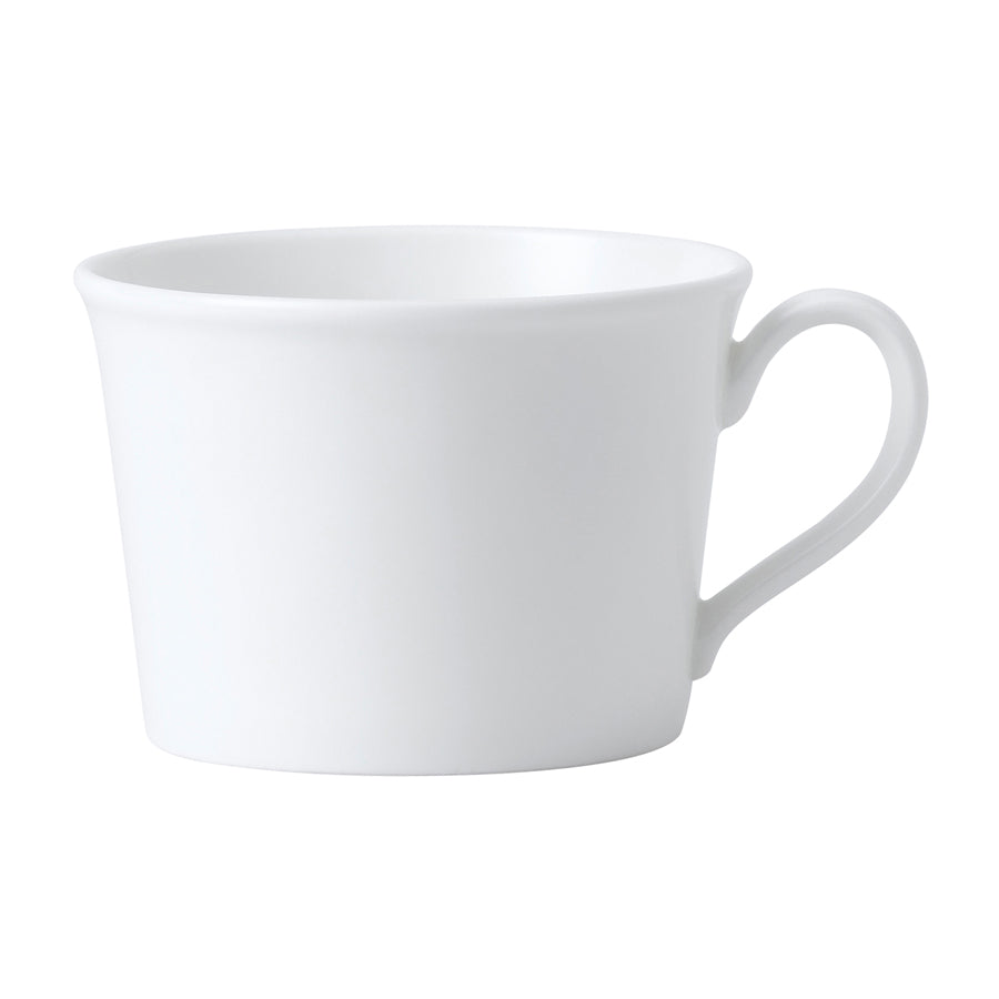 Wedgwood Connaught Bone China White Delphi Teacup 20cl 7oz Pack of 4