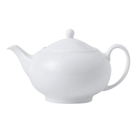 Wedgwood Connaught Bone China White 146 Small Teapot 40cl 14oz