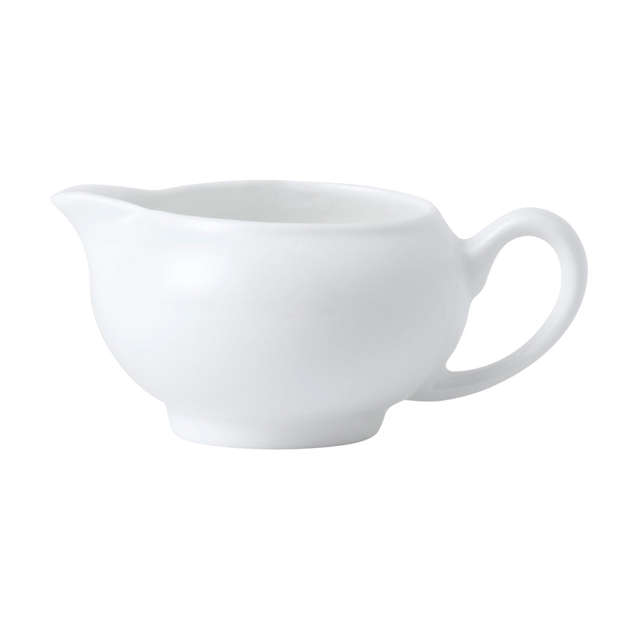 Wedgwood Connaught Bone China White 146 Small Cream Jug 8cl 3oz