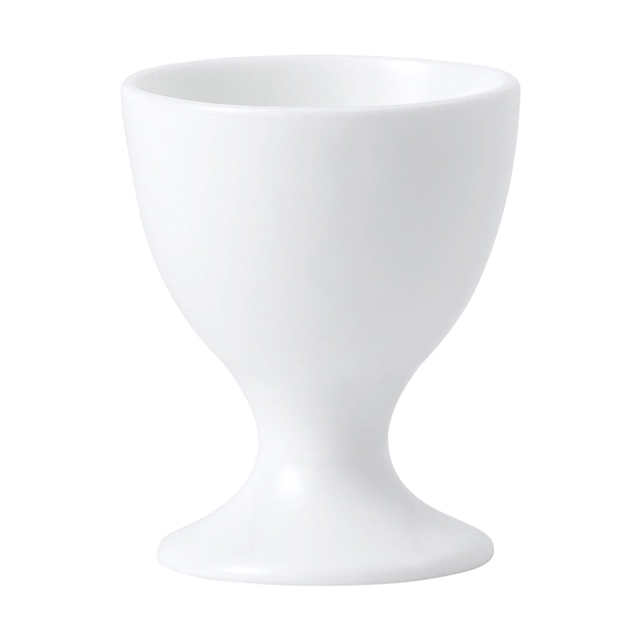 Wedgwood Connaught Bone China White Round Footed Egg Cup 6.5cm Pack of 4