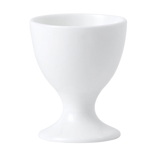 Wedgwood Connaught Bone China White Round Footed Egg Cup 6.5cm Pack of 4