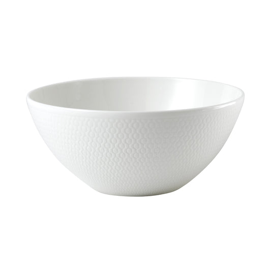 Wedgwood Gio Bone China White Round Soup/Cereal Bowl 16cm Pack of 4