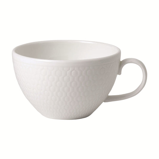 Wedgwood Gio Bone China White Breakfast Cup 34cl