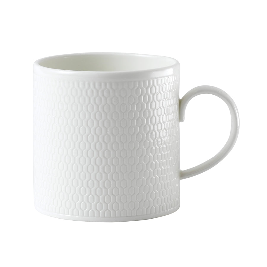 Wedgwood Gio Bone China White Mug 29cl Pack of 4