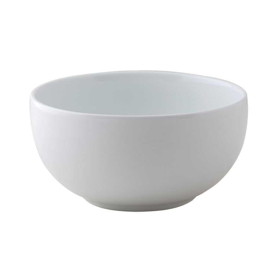 Astera Style Vitrified Porcelain White Round Side Bowl 12cm Pack of 12