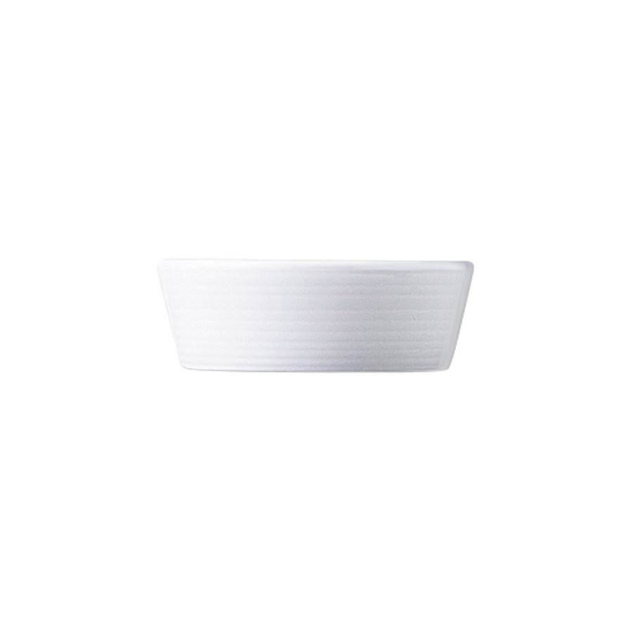 Nikko Exquisite Bone China White Round Dip Pot 6cm Pack of 12