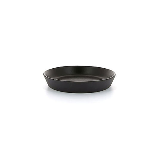 Revol Equinoxe Porcelain Black Round Bowl 14cm 20cl Pack of 6