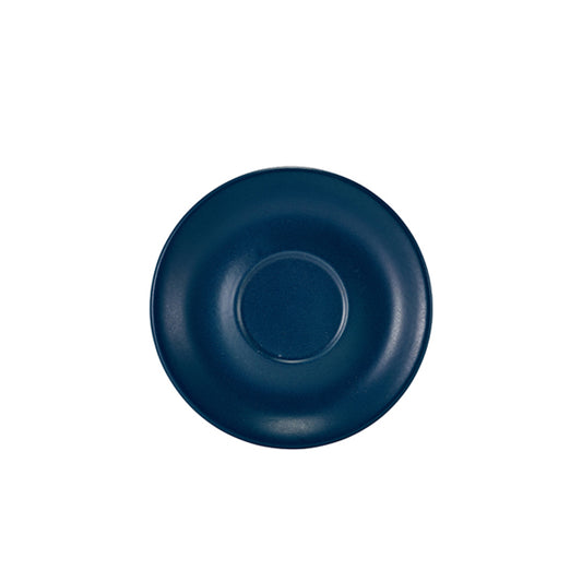 GenWare Terra Stoneware Antigo Denim Round Saucer 15cm Pack of 6