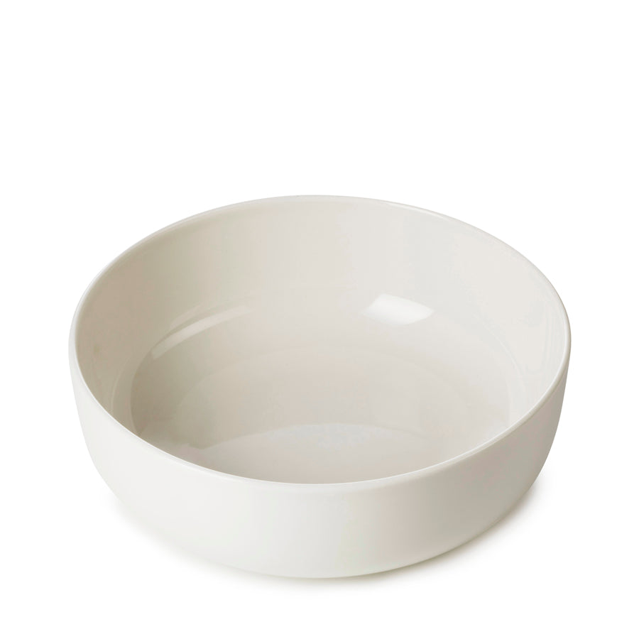 Revol Adelie Porcelain Adelie White Salad Bowl 20cm Pack of 4