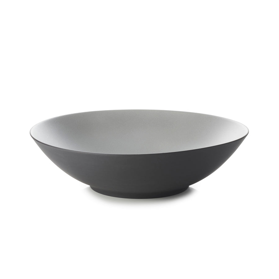 Revol Equinoxe Ceramic Pepper Round Serving Bowl 33.5cm Pack of 2