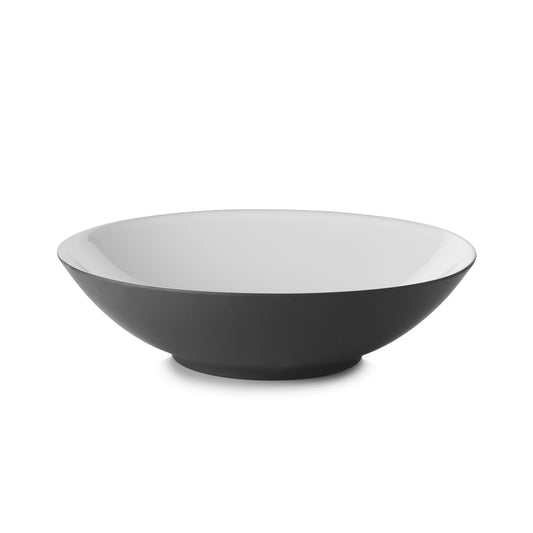 Revol Equinoxe Ceramic White Round Serving Bowl 33.5cm Pack of 2