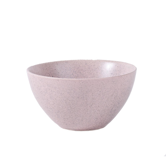 Artisan Armeria Vitrified Stoneware Round Pink Deep Bowl 15.5cm Pack of 6