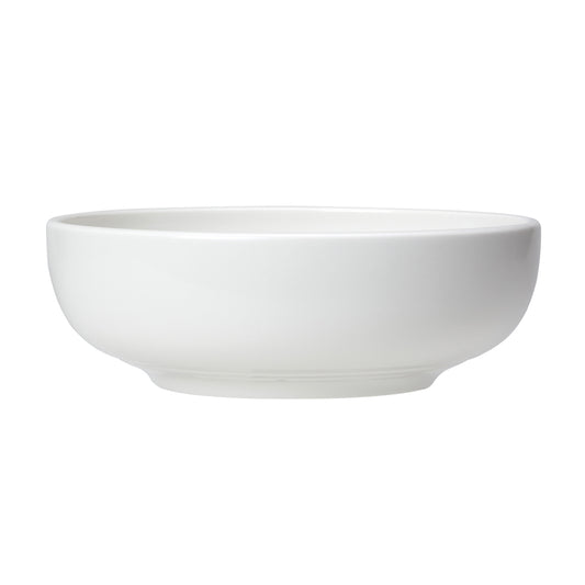 Steelite Taste Vitrified Porcelain White Bowl 17.5cm 98cl Pack of 12