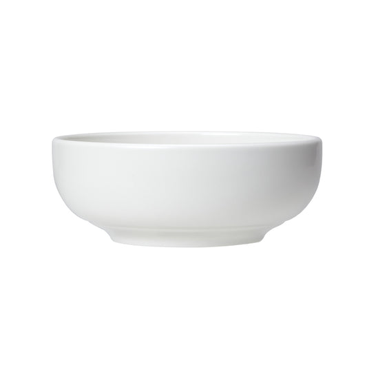 Steelite Taste Vitrified Porcelain White Bowl 15.5cm 65.5cl Pack of 12