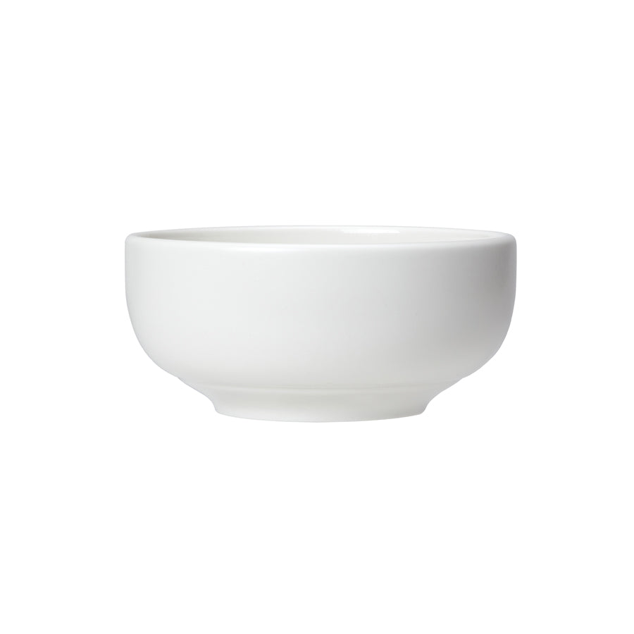 Steelite Taste Vitrified Porcelain White Bowl 13.5cm 45.5cl Pack of 12