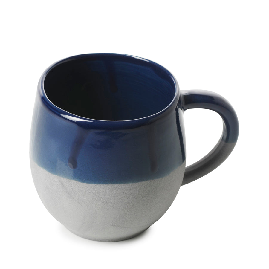 Revol No.W Ceramic Indigo Blue Mug 33cl Pack of 6