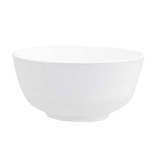 Mirage Piccolo Melamine Matt White Round Bowl 8x4cm 3oz