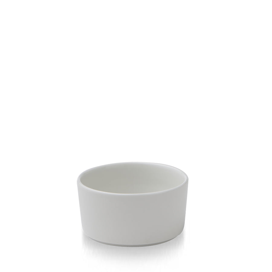 Churchill Nourish Vitrified Porcelain White Round Linear Soup Bowl 42.6cl 15oz Pack of 12