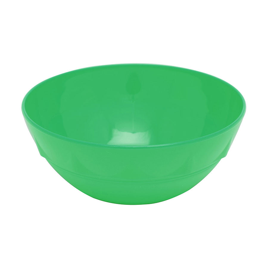 Harfield Polycarbonate Green Round Bowl 12cm Pack of 10