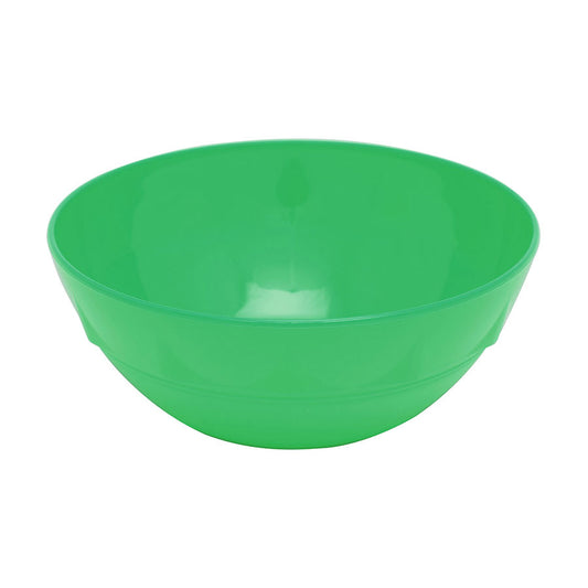 Harfield Polycarbonate Green Round Bowl 12cm Pack of 10