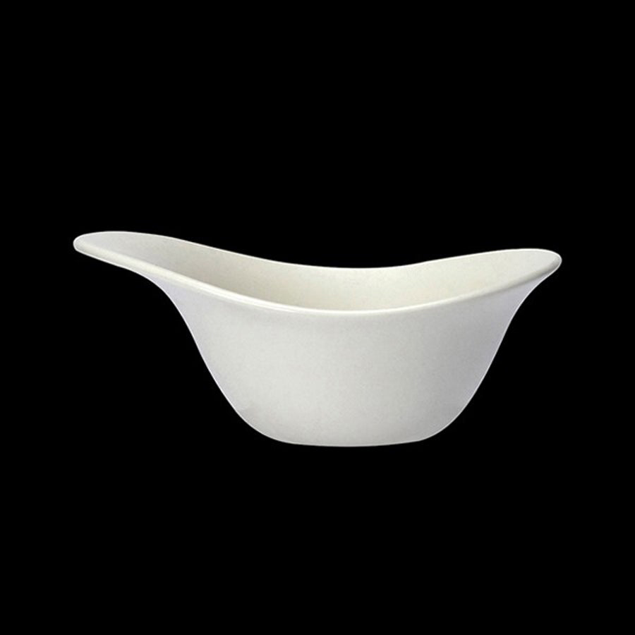 Steelite Freestyle Vitrified Porcelain White Bowl 13cm Pack of 12