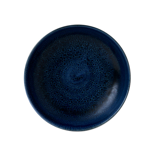 Churchill Stonecast Plume Vitrified Porcelain Ultramarine Round Coupe Bowl 24.8cm 113.6cl Pack of 12