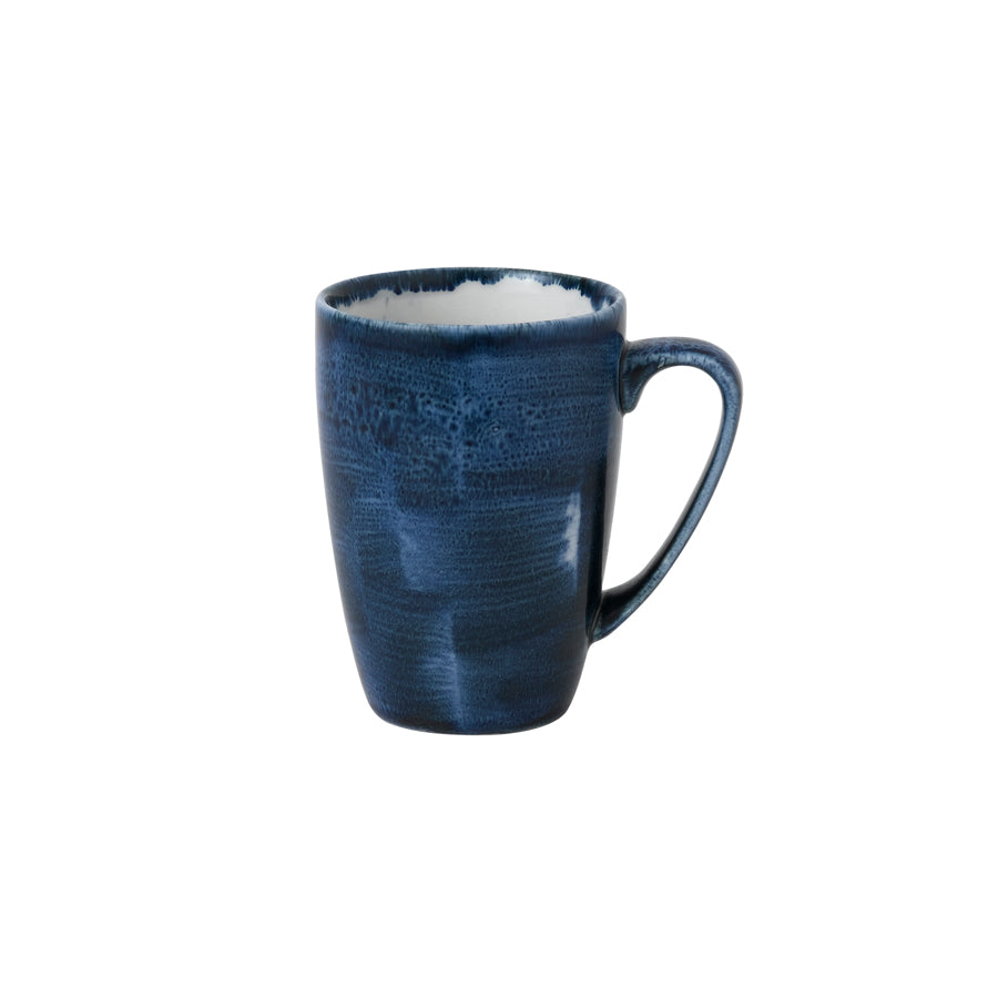 Churchill Stonecast Plume Vitrified Porcelain Ultramarine Mug 34.4cl 12oz Pack of 12