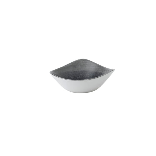 Churchill Stonecast Aqueous Vitrified Porcelain Fjord Triangular Plate 19.2cm Pack of 12