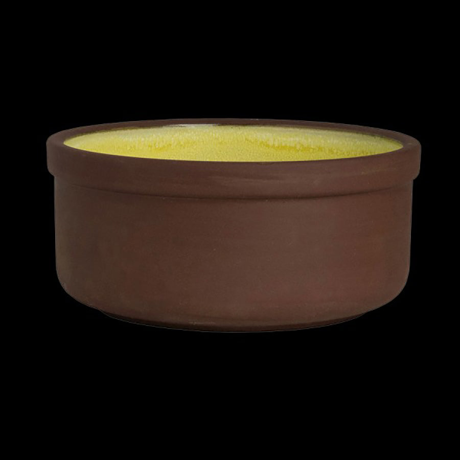 Maham Studio Spice Stoneware Saffon Round Stacking Bowl 12x5.4cm 35.5cl 12.5oz Pack of 12