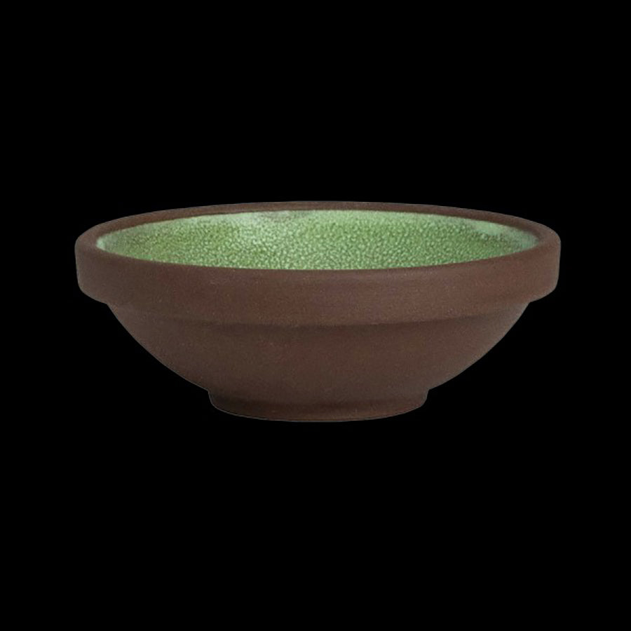 Maham Studio Spice Stoneware Cardamon Round Bowl 6cm 5cl Pack of 12