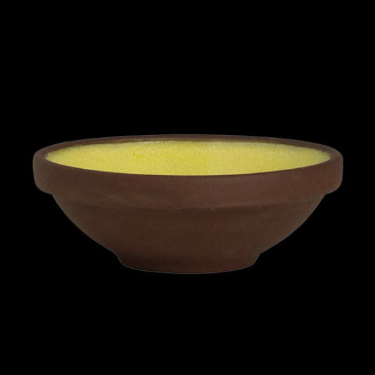 Maham Studio Spice Stoneware Saffon Round Bowl 6cm 5cl Pack of 12