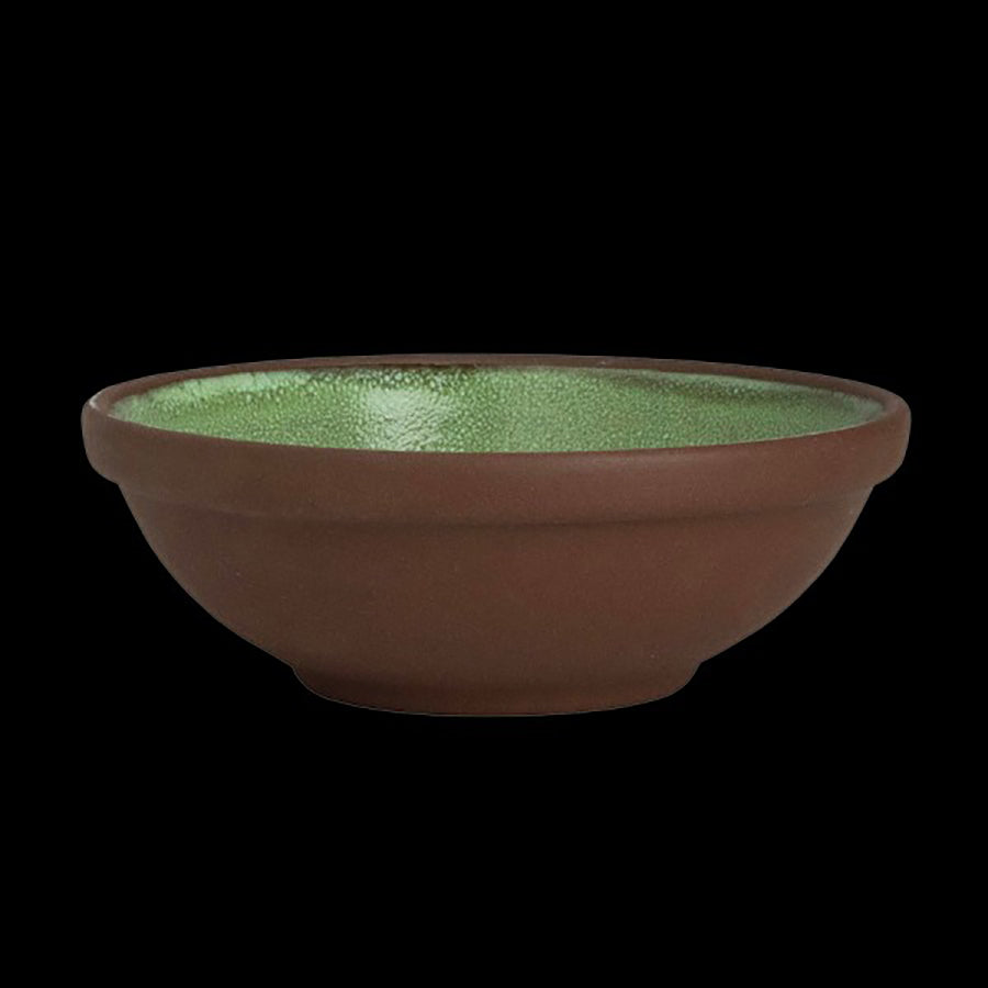 Maham Studio Spice Stoneware Cardamon Round Bowl 10cm 12.8cl Pack of 12