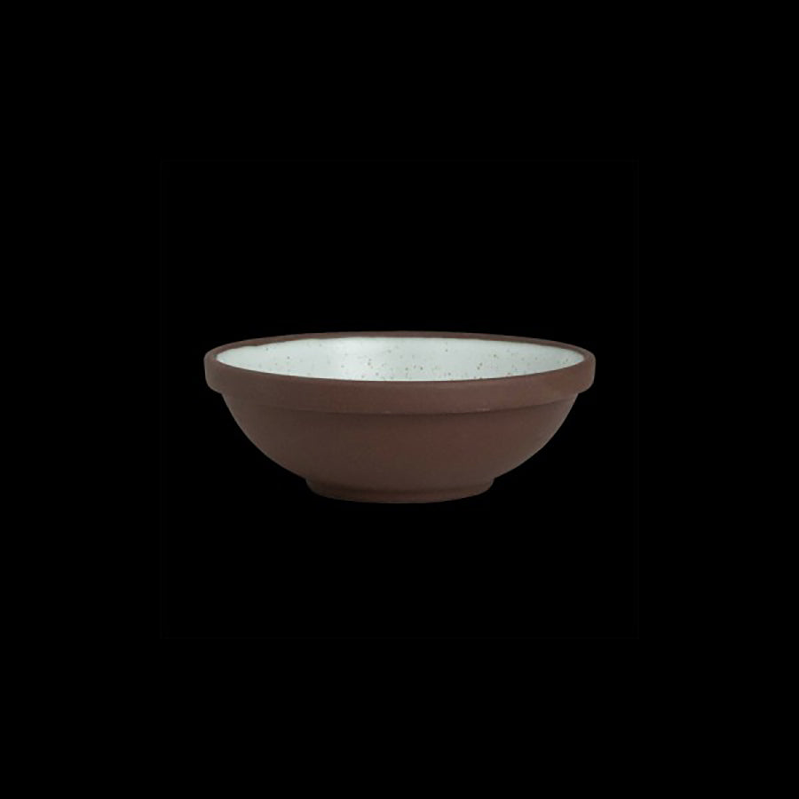 Maham Studio Spice Stoneware Sea Salt Round Bowl 10cm 12.8cl Pack of 12