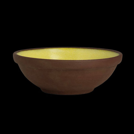 Maham Studio Spice Stoneware Saffon Round Bowl 10cm 12.8cl Pack of 12