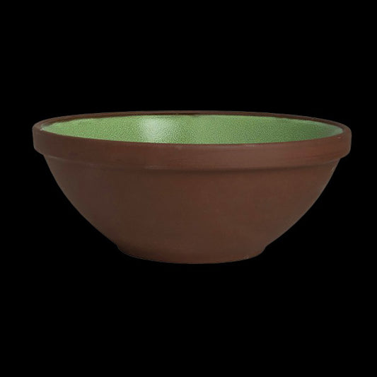 Maham Studio Spice Stoneware Cardamon Round Bowl 15.25cm 51cl Pack of 12