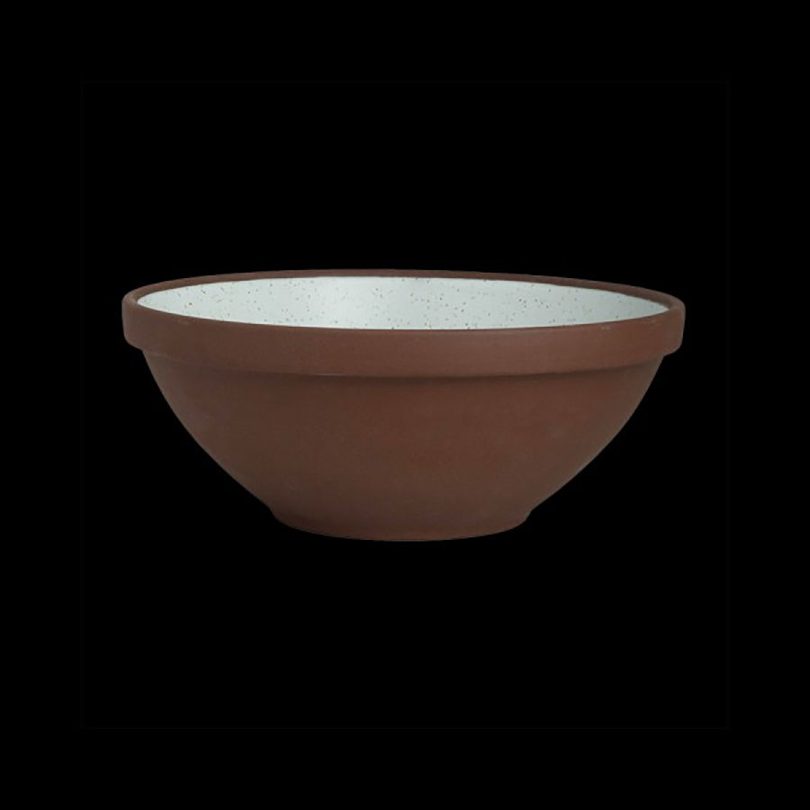 Maham Studio Spice Stoneware Sea Salt Round Bowl 15.25cm 51cl Pack of 12