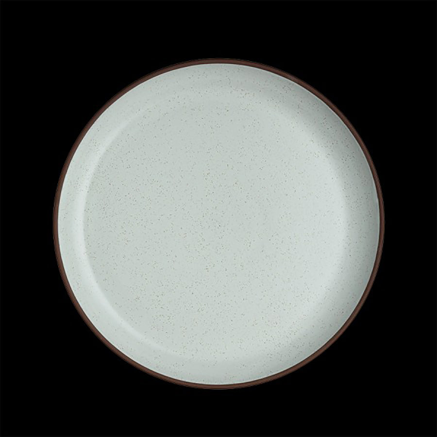 Maham Studio Spice Stoneware Sea Salt Round Plate 27.3cm Pack of 12