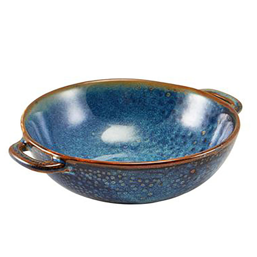 GenWare Terra Porcelain Aqua Blue Balti Dish 15cm Pack of 6