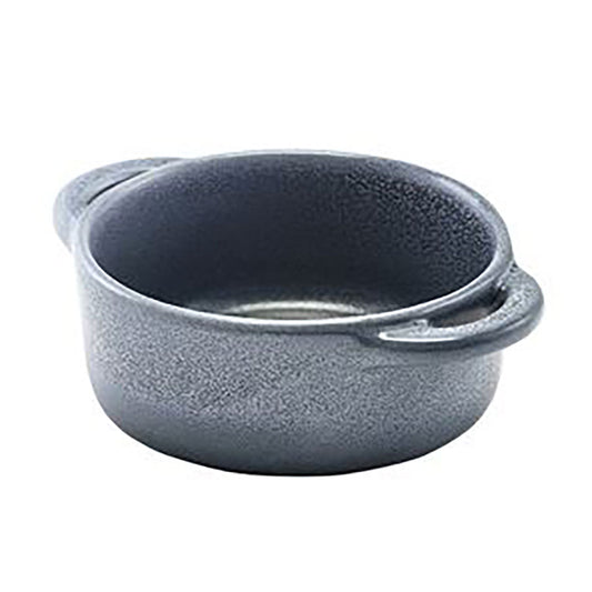 GenWare Forge Graphite Stoneware Balti Dish 15cm Pack of 6