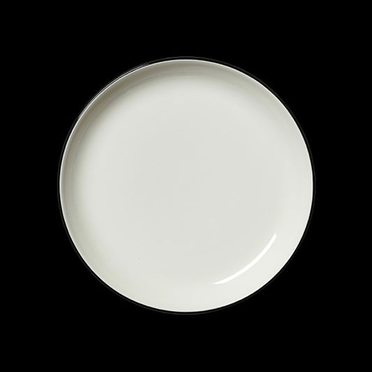 Steelite Asteria Vitrified Porcelain Nordic White Coupe Plate 20.25cm Pack of 12