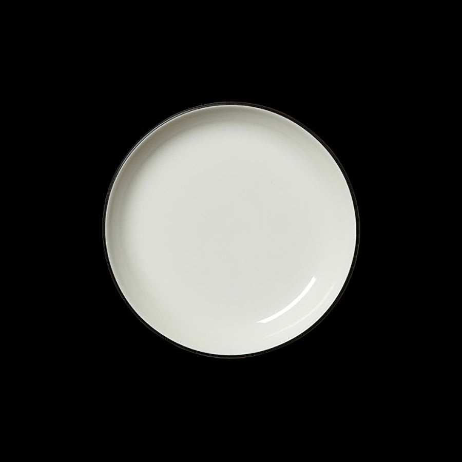 Steelite Asteria Vitrified Porcelain Nordic White Coupe Plate 16.5cm Pack of 12