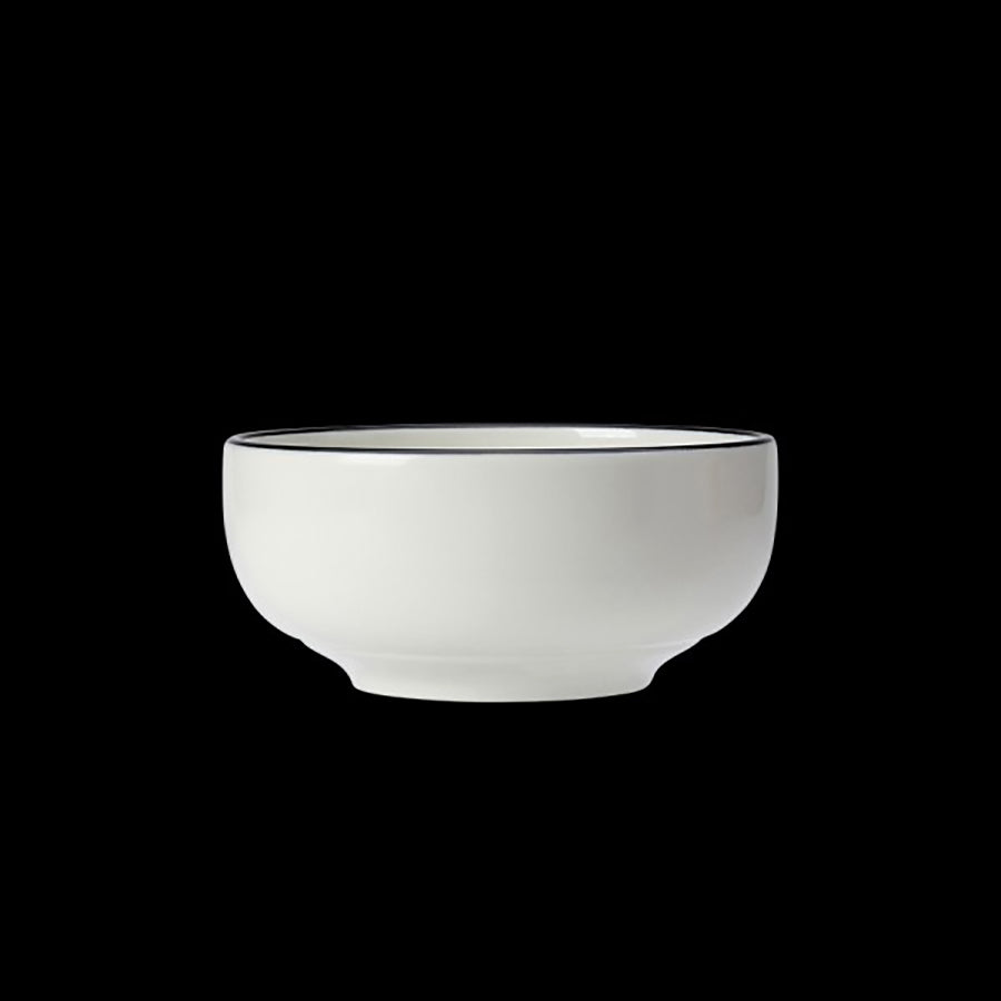 Steelite Asteria Vitrified Porcelain White Round Bowl 13.5cm Pack of 12